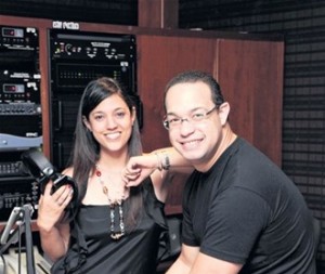 Reynaldo Infante y Cinthia Ortiz