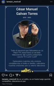 Instagram: lamejor_mexicali