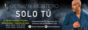 Germán Montero desborda sentimiento en su nuevo tema “Solo Tú”