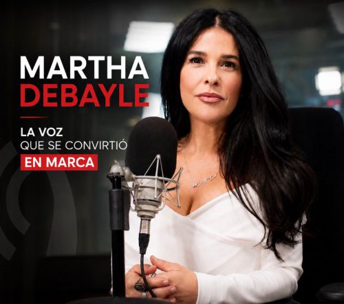 Martha Debayle: La voz que se convirtió en marca