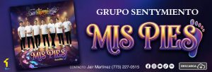 Grupo Sentymiento le imprime su sello y ritmo a “Mis Pies”