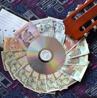 Se pronostica que el mercado mundial musical crecerá un 10.4% este año