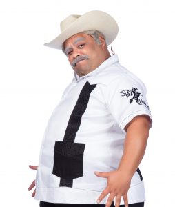 Don Cheto es como una mujer. Está inspirado en mi abuela: Juan Carlos