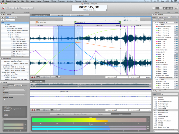 sound forge audio studio 12 sound forge audio studio 12