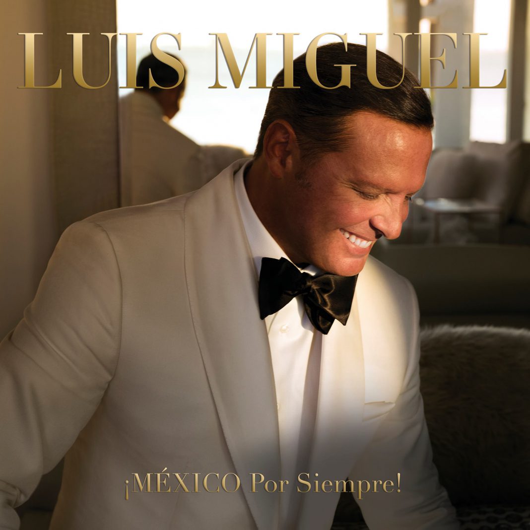 Ya tiene portada el nuevo disco de Luis Miguel radioNOTAS