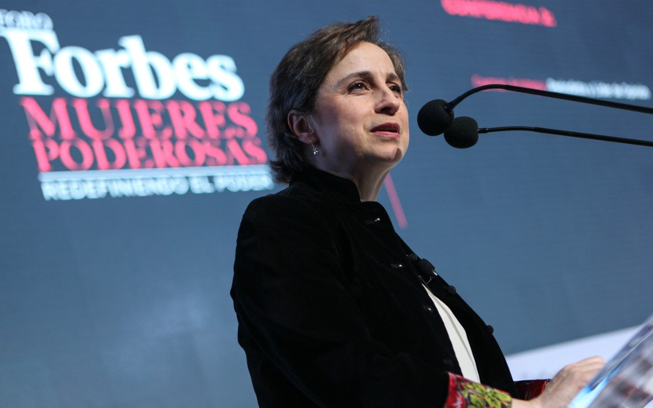 Â¿Carmen Aristegui regresa a la radio gracias a Grupo