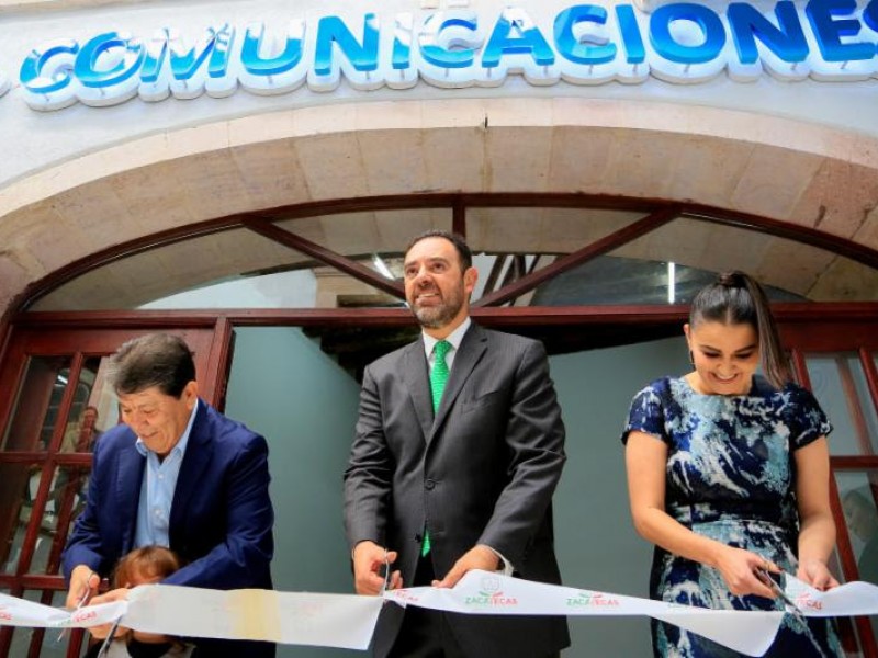 Se inauguran tres estaciones de radio en Zacatecas radioNOTAS