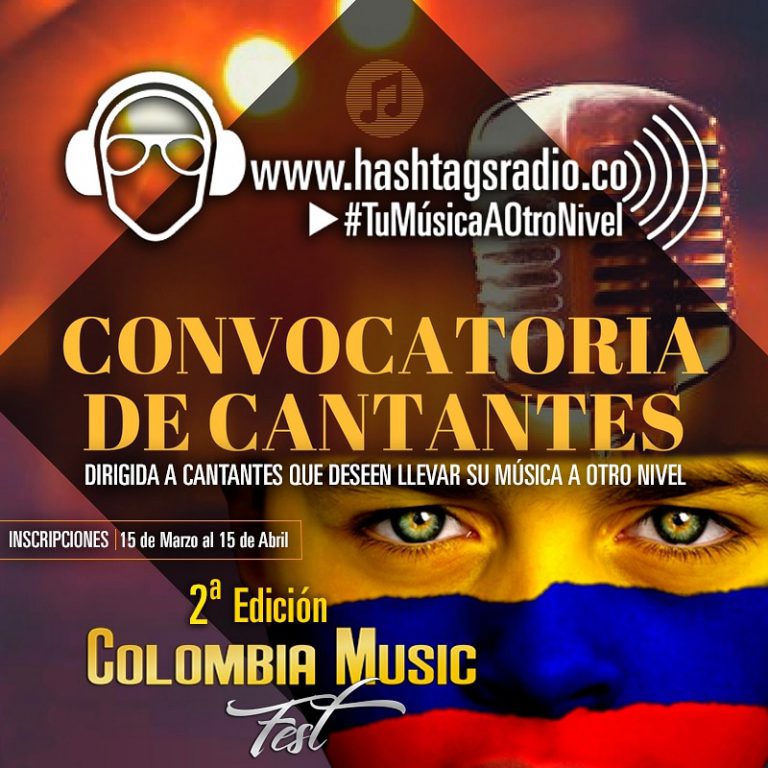 Hashtags Radio abre convocatoria para el Colombia Music Fest radioNOTAS