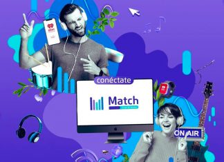 ¡Match FM cumple un año al aire!