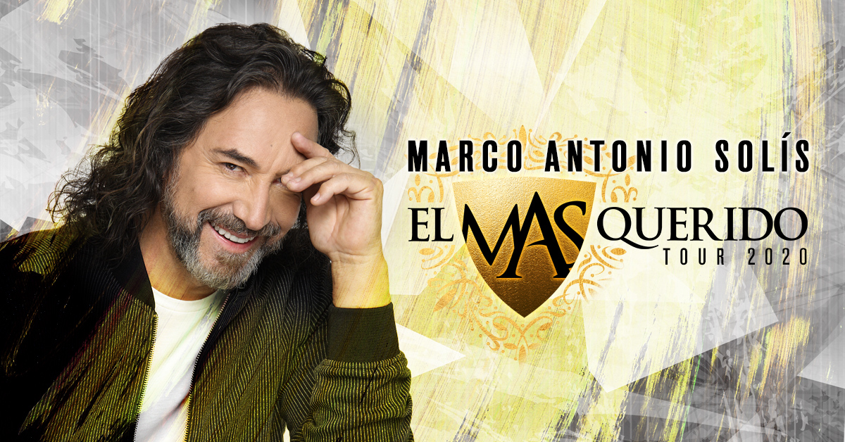 Marco Antonio Solís inicia segunda etapa de su gira por los EE.UU