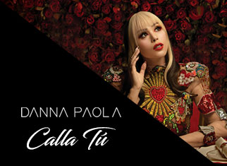 Danna Paola comienza el 2021 celebrando su “break up party” con el lanzamiento de este nuevo álbum y sencillo “Calla tú” que elevará tus sentimientos al escucharlo.