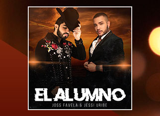 Estrenan Joss Favela y Jessi Uribe el tema “El Alumno”