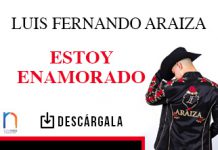 Luis Fernando Araiza se encuentra totalmente enamorado