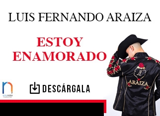 Luis Fernando Araiza se encuentra totalmente enamorado
