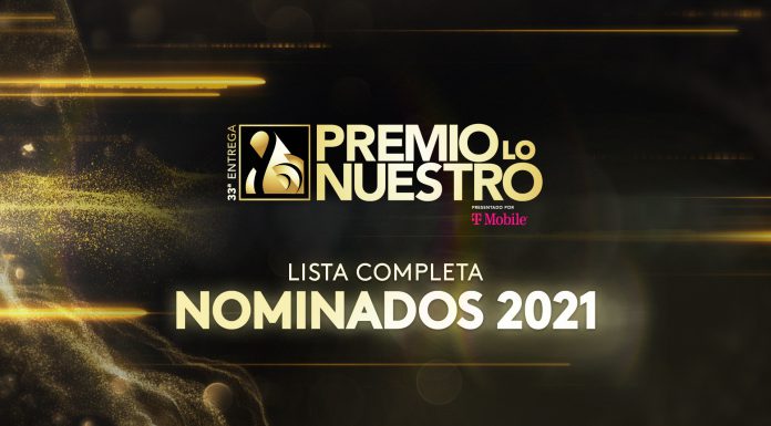 Nominados al Premio Lo Nuestro 2021 (Lista Completa)