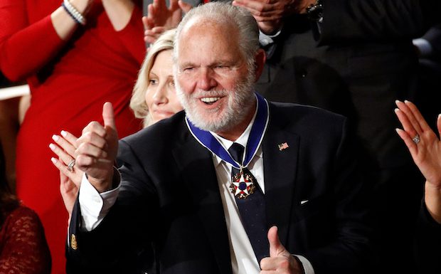 Falleció Rush Limbaugh, polémico locutor y periodista estadounidense