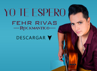 “Yo Te Espero” el momento más pleno de Fehr Rivas