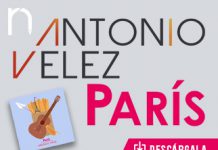 Antonio Vélez nos invita a viajar a través de su música a “Paris”