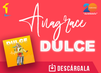 Anagrace muestra su lado más “Dulce”