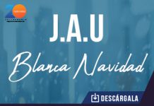 J.A.U nos da su versión de una “Blanca Navidad”