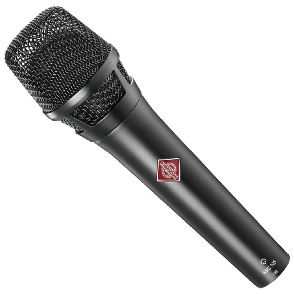 Neumann KMS 105 Micrófono Vocal de Condensador Supercardiode, Negro - Casi  nuevo | Gear4music