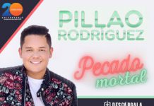Pillao Rodríguez revela cuál es su “Pecado Mortal”