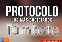 Protocolo busca marcar la diferencia con el tema “Túmbate”