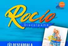 Rocío La Dama de La Cumbia le pone el toque bailable al tema “Discúlpame”.