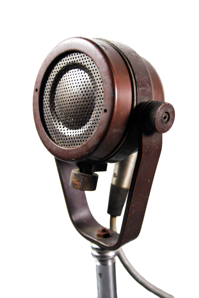 Breve historia del micrófono radioNOTAS