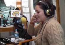 Erandi García se despide de Sabrosita 590 AM CDMX