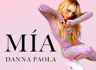 Danna Paola muestra su felicidad a través del tema “Mía”