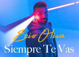 Ezio Oliva estrena su nuevo sencillo “Siempre Te Vas”