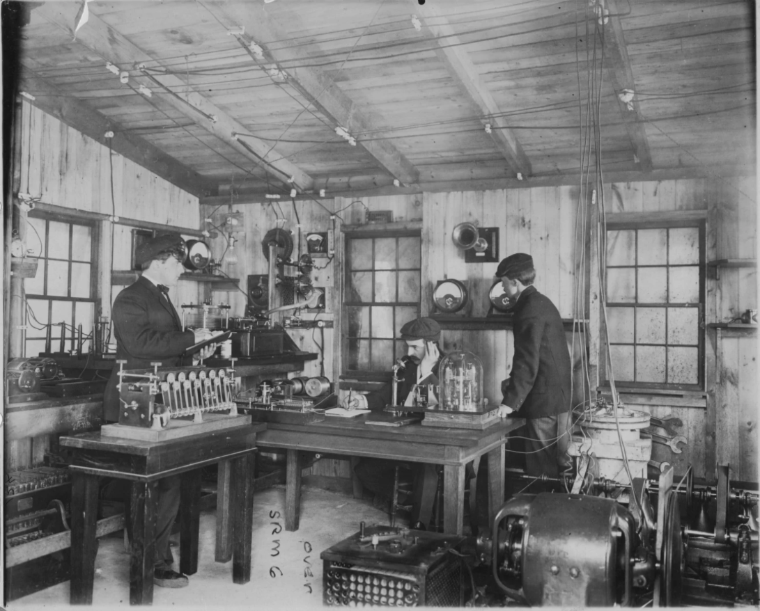 Лаборатория Вундта в Лейпциге 1879. Экспериментальная лаборатория Вундта. Реджинальд Фессенден.