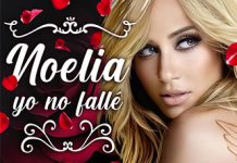 Noelia regresa a sus raíces musicales con el tema “Yo No Fallé”
