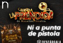 “Ni A Punta De Pistola” Banda La Prendida De Mazatlán Sinaloa dejará de hacer música
