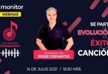 Webinar: “Sé parte de la evolución en el éxito de una canción”