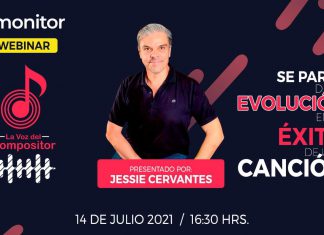 Webinar: “Sé parte de la evolución en el éxito de una canción”