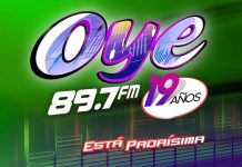¡Oye 89.7 FM CDMX cumple 19 años al aire!