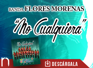 En Banda Flores Morenas “No Cualquiera” se enamora