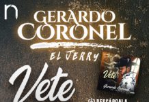 Gerardo Coronel “El Jerry” se confiesa en el tema “Vete”