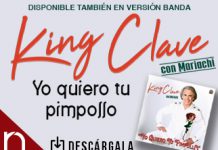 El inolvidable King Clave brinda homenaje a México con el tema “Yo Quiero Tu Pimpollo”