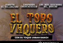 La historia de “El Toro Vaquero” es contada por Juanito El Millonzuki, Chaparro Chuacheneger y su grupo Los Más Buscados Del Rancho