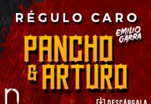 Regulo Caro revive a Emilio Garra y juntos estrenan el corrido de “Pancho & Arturo”
