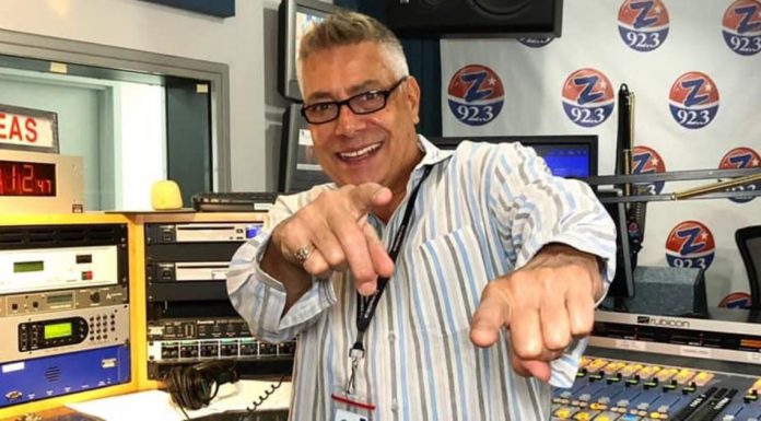 Adrián Mesa, locutor de Zeta 92.3 Miami lucha por su vida