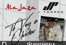 Ala Jaza y J Torres le ponen su magia y estilo a un tema como “Te Voy A Olvidar”