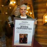 Jessie Cervantes recibe reconocimiento de monitorLATINO por su aportación radial