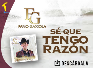Fano Gaxiola le cumple a su público y estrena “Se Que Tengo Razón”