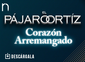 Sergio El Pájaro Ortiz muestra su “Corazón Arremangado”