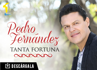 Pedro Fernández quiere compartir “Tanta Fortuna”
