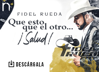 Fidel Rueda te pondrá a bailar con el tema “Que Esto, Que El Otro ¡Salud!